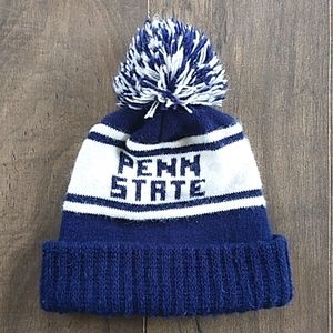 VTG 90S WOLF & SONS PENN STATE FOOTBALL  WOOL BLEND HAT!!USA MADE!!!UNISEX/ MENS